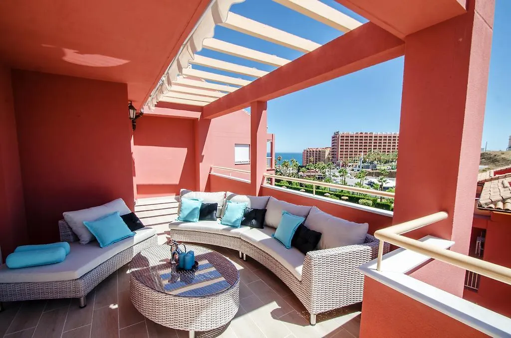 Gorgeous 170 Sq.M. Penthouse With Sea View Terraces Apartment Benalmadena 0*,  Spain