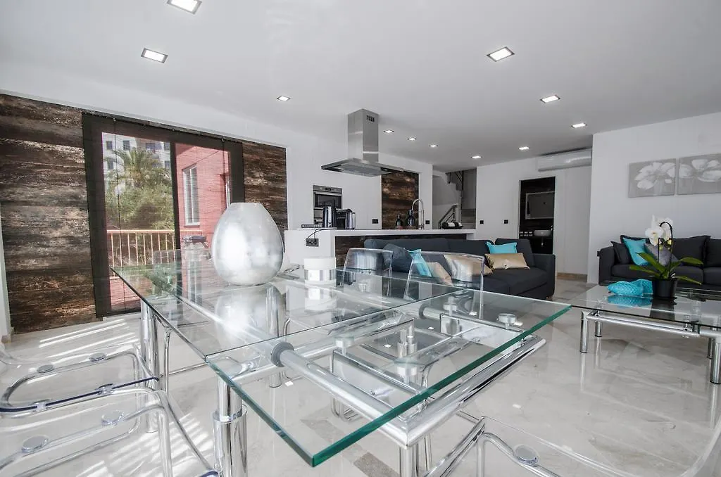 Gorgeous 170 Sq.M. Penthouse With Sea View Terraces Apartment Benalmadena