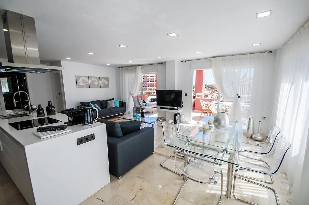 Gorgeous 170 Sq.M. Penthouse With Sea View Terraces Apartment Benalmadena