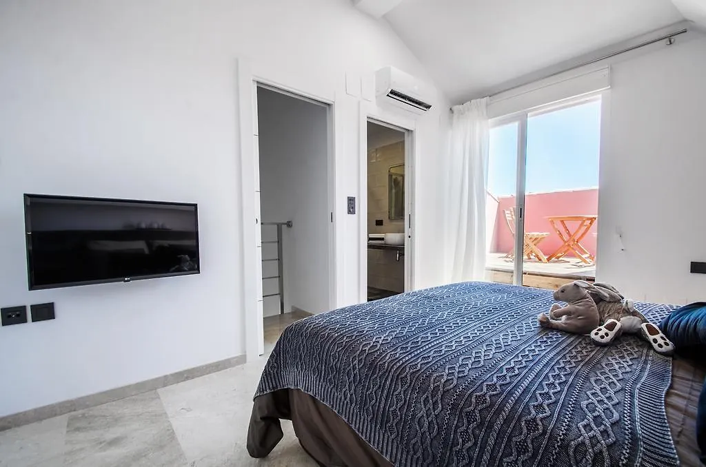 Gorgeous 170 Sq.M. Penthouse With Sea View Terraces Apartment Benalmadena