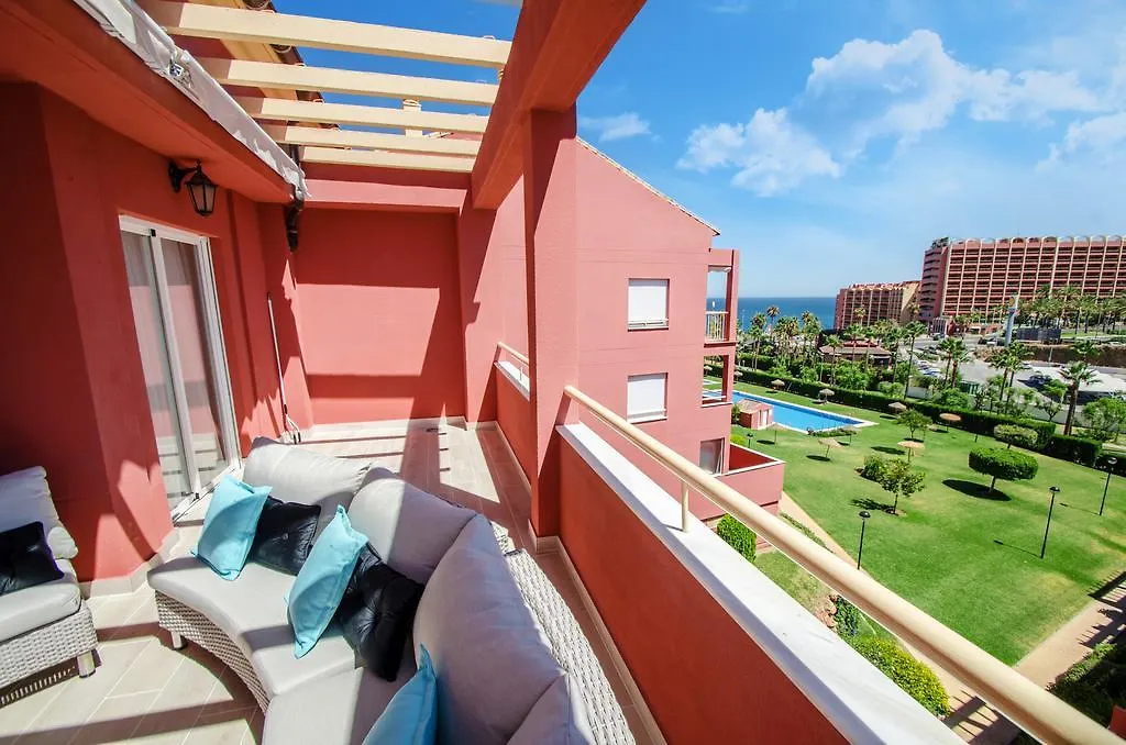 Gorgeous 170 Sq.M. Penthouse With Sea View Terraces Apartment Benalmadena