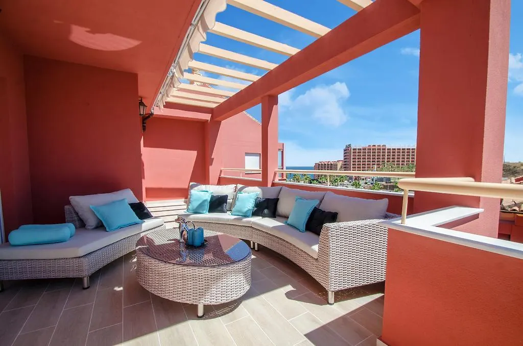 Gorgeous 170 Sq.M. Penthouse With Sea View Terraces Apartment Benalmadena