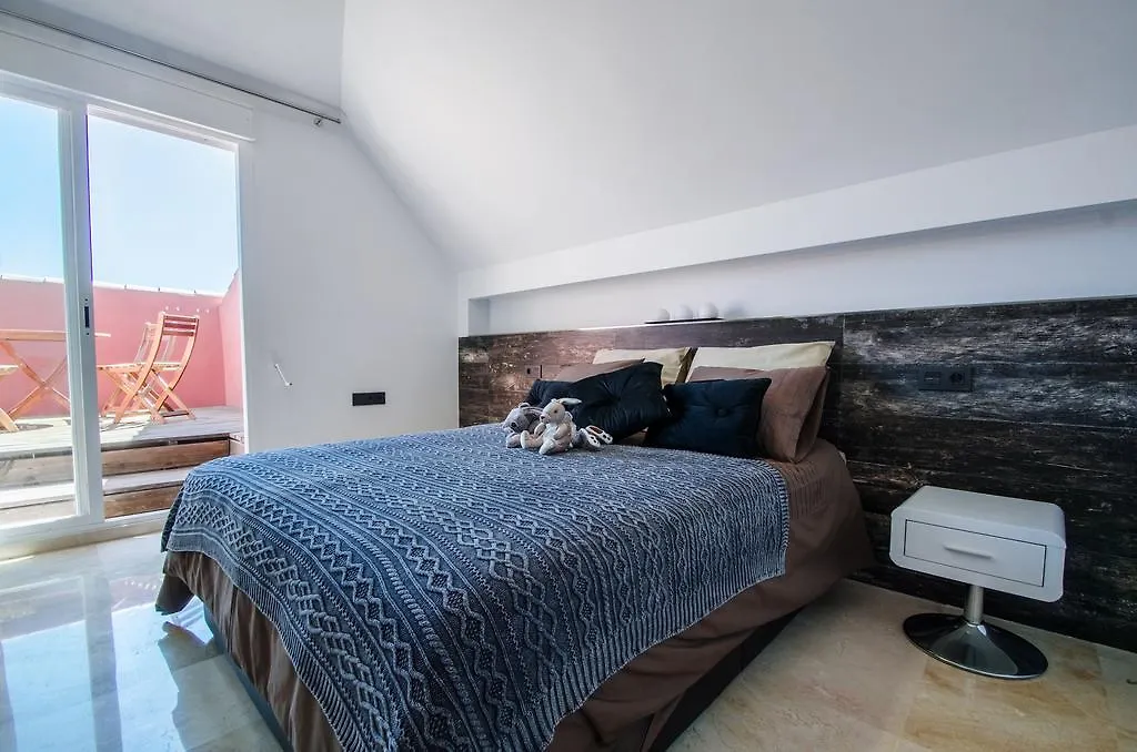 Gorgeous 170 Sq.M. Penthouse With Sea View Terraces Apartment Benalmadena 0*,  Spain